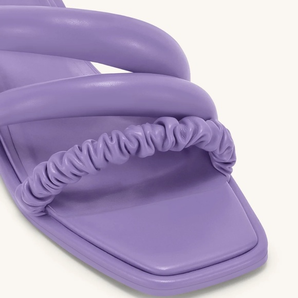 JW PEI Jada Flat Mule - Lavender Purple Size 41 NIB - Picture 11 of 11